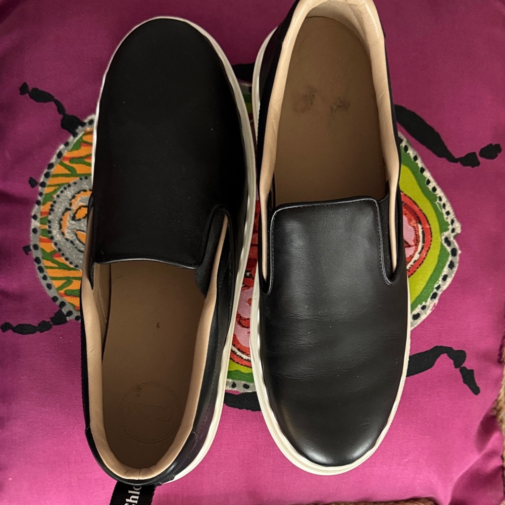 Chloe  slip on Casual pShoes - Classic Leather-Look